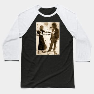 Bonnie & Clyde Baseball T-Shirt